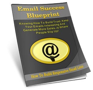 Email Success Blueprint Personal Use Ebook