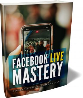 Facebook Live Mastery MRR Ebook