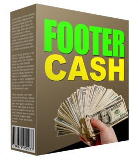 Footer Cash PLR Software