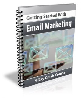 Getting Started With Email Marketing PLR Autoresponder Messages
