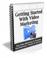 Getting Started With Video Marketing Newsletter PLR Ebook 