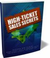High Ticket Sales Secrets MRR Ebook