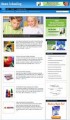 Home Schooling Niche Blog Personal Use Template With Video