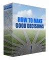 How To Make Good Decisions Podcast MRR Audio