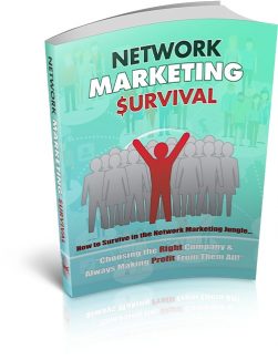 Network Marketing Survival PLR Ebook