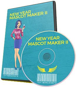 New Year Mascot Maker II Personal Use Graphic