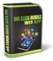 One Click Mobile Web App Personal Use Software 