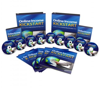Online Income Kickstart Personal Use Video With Audio