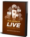 Plr Launch Live Masterclass PLR Video With Audio