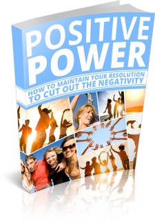 Positive Power MRR Ebook