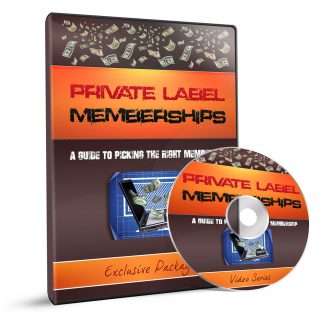 Private Label Memberships Guide Upgrade MRR Video With Audio