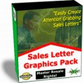 Sales Letter Graphics Pack MRR Graphic