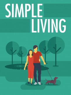 Simple Living MRR Ebook