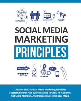 Social Media Marketing Principles – Audio Upgrade MRR Ebook With Audio