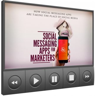 Social Messaging Apps For Marketers – Video Upgrade MRR Video With Audio