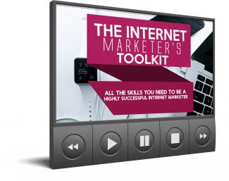 The Internet Marketers Toolkit Video Upgrade MRR Video With Audio