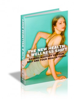 The New Health And Wellness Shift MRR Ebook
