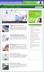 Urinary Tract Infection Remedy Blog Personal Use Template With Video