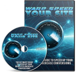 Warp Speed Your Site – Video Upgrade MRR Video With Audio