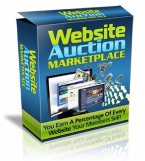 Website Auction Marketplace Personal Use Software
