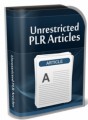 Weight Loss Plr Articles For March 2013 PLR Article