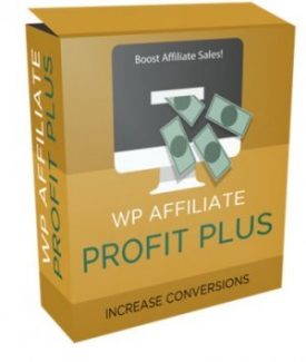 Wp Affiliate Profit Plus Personal Use Software With Video