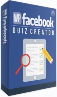 Wp Facebook Quiz Creator MRR Software