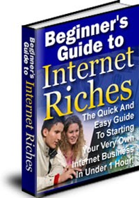 Guide To Internet Riches MRR Ebook