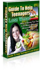 Help Teenagers Lose Weight PLR Ebook
