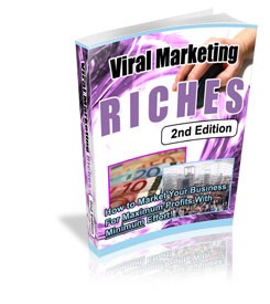 Viral Marketing Riches 2 MRR Ebook