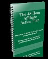 Affiliate Marketer 48 Hour Plan Plr Ebook
