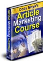 Article Marketing Course Mrr Ebook