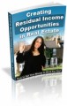 Creating Residual Income Opportunities In Real Estates ...