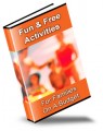 Fun  Free Activities For Families On A Budget PLR Ebook