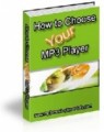 How To Choose Your Mp3 Player Resale Rights Ebook