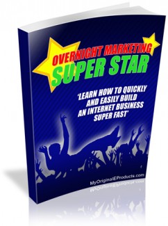 Overnight Marketing Superstar Mrr Ebook