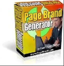 Page Brand Generator Resale Rights Software