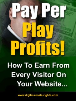 Pay Per Play Profits MRR Ebook