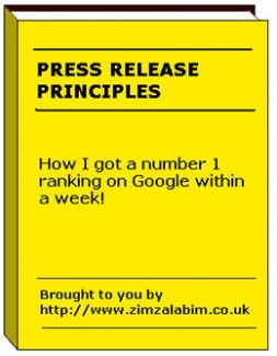Press Release Principles MRR Ebook
