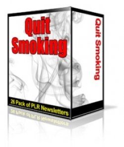 Quit Smoking Niche Newsletters Personal Use With Articles