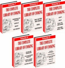 The Complete Library Of Cooking Resale Rights Ebook