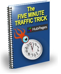 The Five Minutes Traffic Trick Plr Ebook