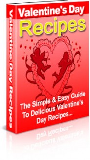 Valentine’s Day Recipes MRR Ebook