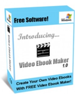 Video Ebook Maker Personal Use Software