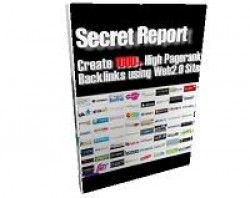 Web20 Secret Report Give Away Rights Ebook
