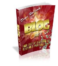 Blog Setup Give Away Rights Ebook