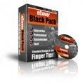 Ecover Black Pack Resale Rights Graphic With Video
