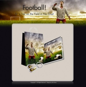 Football – Minisite & Content Resale Rights Template