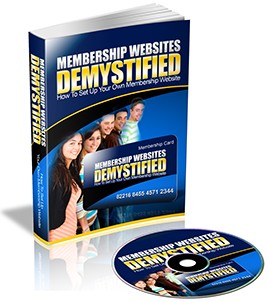 Membership Websites Demystified Plr Ebook With Audio