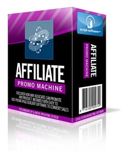 Affiliate Promo Machine Resale Rights Software